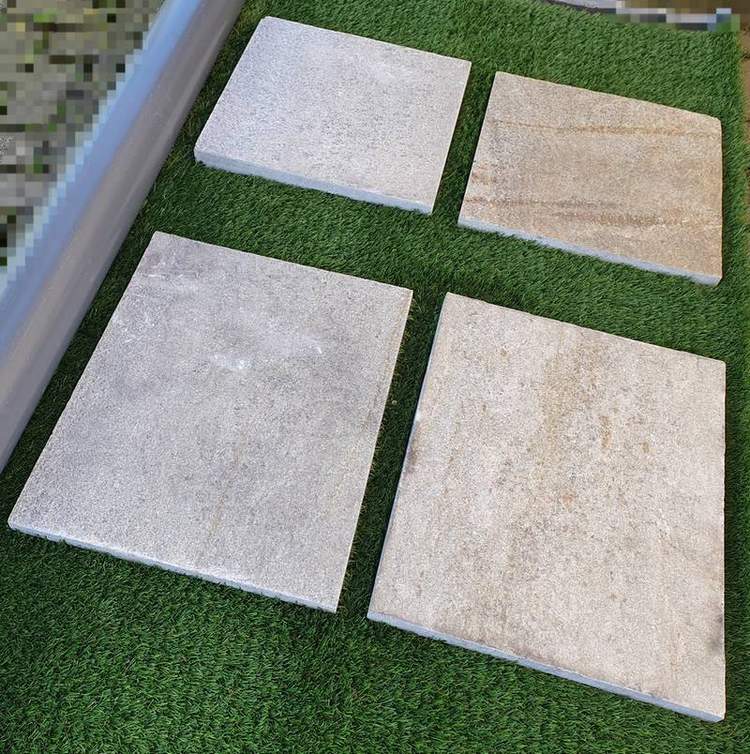 pietra naturale pavimentazione giardino